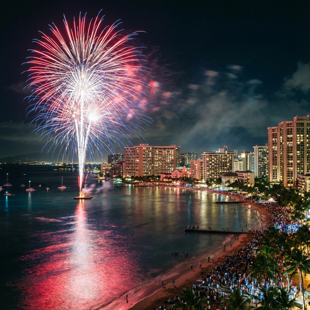 2025 4th of July Honolulu: What’s New?