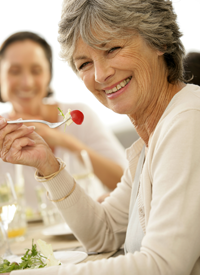 Nutrition and Teeth – Adults Over 60 – ADA