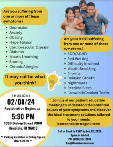 Sleep Apnea Education – Smile Innovations Hawaii