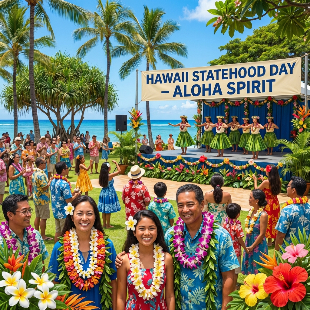 Enjoying Hawaii Statehood Day: Celebrate Aloha & Heritage