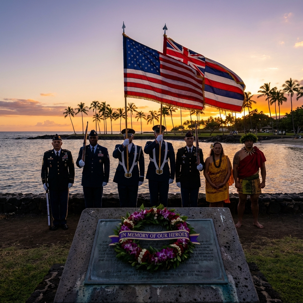 Veterans Day 2025 in Hawaiʻi: Honour, Events & How to Give Back