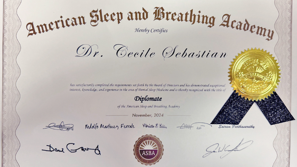 ASBA Diplomate Certificate