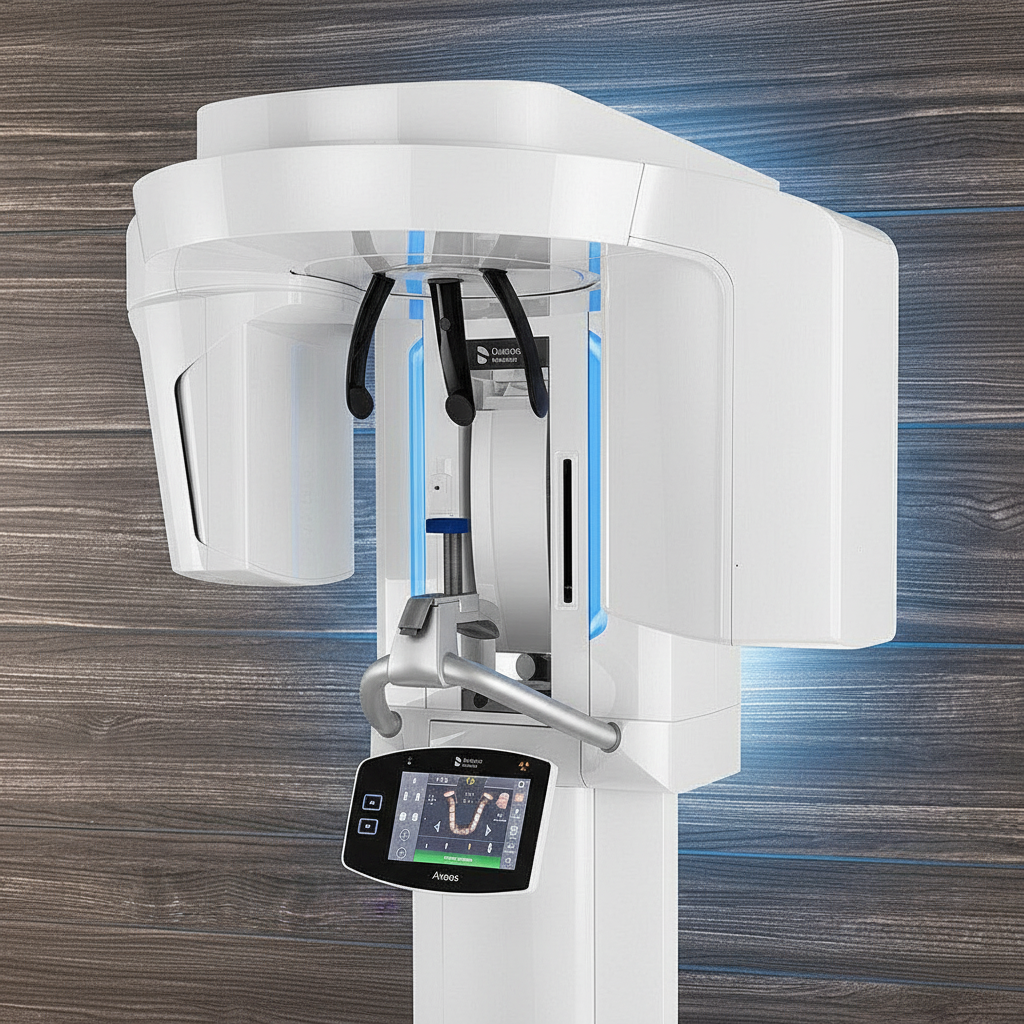 Axeos 3-D Dental Imaging